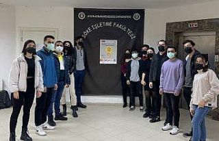 ADÜ’de Yapay Zeka Topluluğu kadına şiddete dikkat...