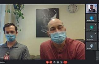 ADÜ’ye Amerikalı konuk