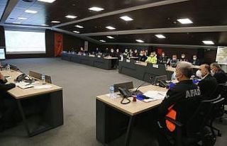 AFAD’da Değerlendirme Toplantısı yapıldı