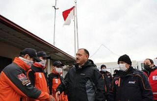 AFGD, kar nöbetine başladı