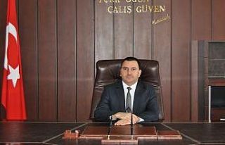 Afrin Barajından Musabeyli köylerini içme suyu...