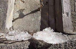 Afyonkarahisar adeta buz tuttu