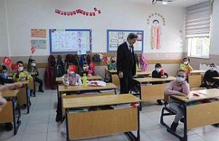 Afyonkarahisar’da 145 bin öğrenci karne sevinci...
