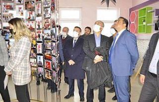 Afyonkarahisar’da 15 Temmuz Resim Sergisi açıldı