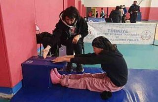 Afyonkarahisar’da Türkiye sportif yetenek taraması...