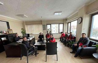 Afyonkarahisar’dan gönüllü UMKE ekipleri Hakkari...