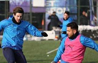 Afyonspor, Ankaraspor maçı hazırlıklarını tamamladı