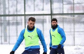 Afyonspor, Somaspor maçı hazırlıklarına devam...