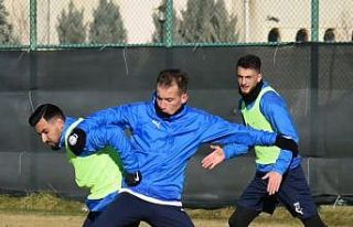 Afyonspor, Vanspor maçı hazırlıklarına başladı