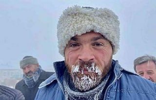 Ağrı eksi 27 ile zirvede