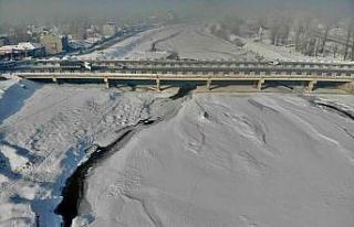 Ağrı eksi 33 derece ile zirveye yerleşti