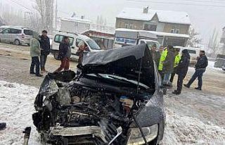 Ağrı’da trafik kazası: 4 yaralı
