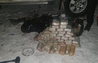 Ağrı’da uyuşturucu operasyonu