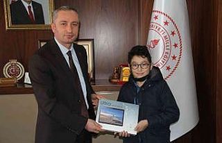 Ağrılı başarılı öğrenciler, Milli Eğitim...