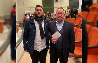 Ahlat Şoförler Odası Başkanlığına Cemil Gülsar...