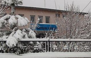 Ahlat’ta eğitime 1 gün ara verildi