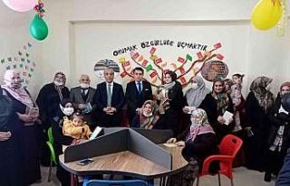 Ahlat’ta kütüphane açılışı