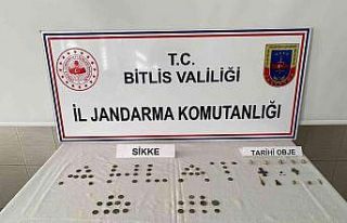 Ahlat’ta tarihi eser kaçakçılığı