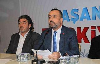 Ahmet Beyaz, Saadet Partisi Adana İl Başkanlığına...