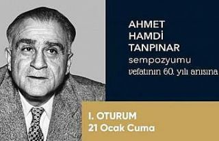 Ahmet Hamdi Tanpınar vefatının 60. yılında Zeytinburnu’nda...