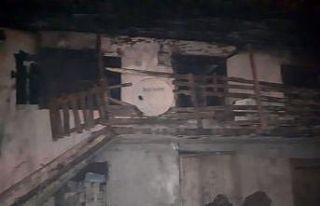 Ahşap evde çıkan yangında 1 kişi öldü