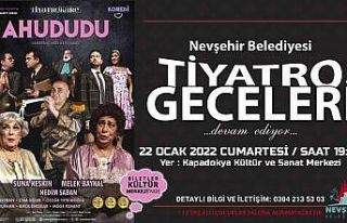 ’Ahududu’ Nevşehir’de sahnelenecek
