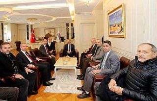 AİÇÜ Rektörü Prof. Dr. Karabulut, Bursa Milletvekilleri...