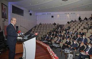 AİÇÜ Rektörü Prof. Dr. Karabulut, YÖK Başkanı...