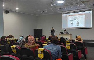 Aile eğitim semineri düzenlendi
