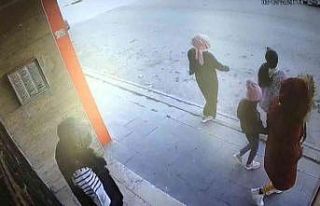 Aile süsüyle hırsızlık kamerada