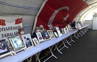 Ailelerin direnişi devam ediyor