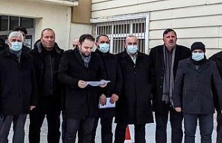 AK Parti Ardahan’dan Kabaş hakkında suç duyurusu