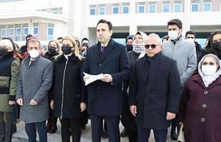AK Parti Çanakkale teşkilatından Kabaş, Özkoç...