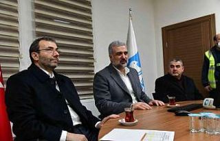 AK Parti İstanbul İl Başkanı Kabaktepede’den...