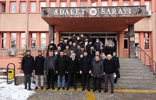 AK Parti Karabük teşkilatından Kabaş, Özkoç...