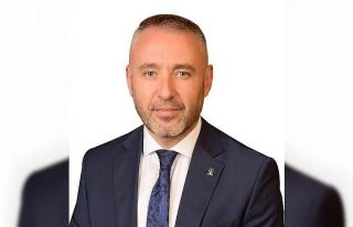 AK Parti Kütahya Merkez İlçe Başkanı Fatih Oruç...