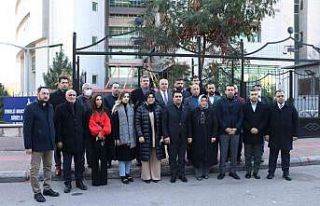 AK Parti Mersin İl Başkanlığından Kabaş, Özkoç...