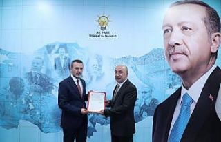 AK Parti Söğüt İlçe Başkanlığına Salim Avcı...