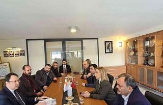 AK Partili Gökcan, Marmaris Ticaret Odası Başkanı...