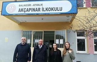 Ak Partili Gür’den Ayvalık’a müjde