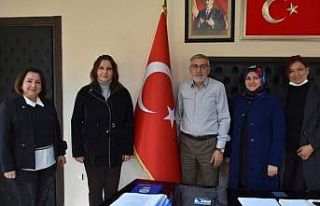 AK Partili kadınlardan Başkan Bozkurt’a ziyaret
