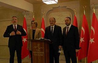 AK Partili Özhaseki: "Bildiğimiz en iyi iş...