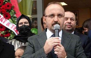 AK Parti’li Turan: “Amerika’nın dev yatırım...