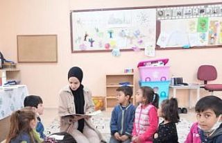 Akdağmadeni Kütüphanesi okullarda okuma etkinliği...