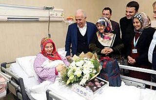 Akdeniz Belediyesi, Hoş Geldin Bebek projesiyle 4...