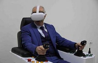 Akdeniz Belediyesinden Metaverse hamlesi: Simülatörlü...