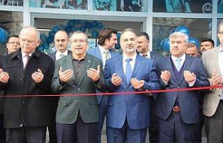 Akhisar Diyanet Gençlik Merkezinin resmi açılışı...