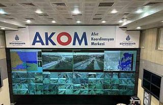 AKOM’dan İstanbul için kar uyarısı: "Cuma...
