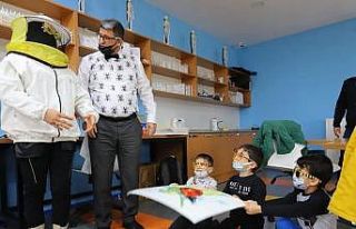 Aksaray Belediyesinden çocuklara “Böcek Şenlik...