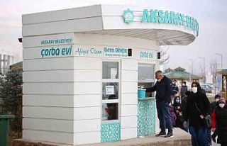 Aksaray’da hastanede bir çorba evi daha hizmete...